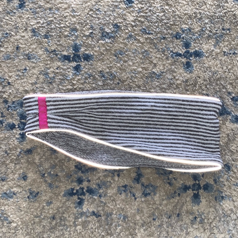Lululemon cold weather headband (reversible)